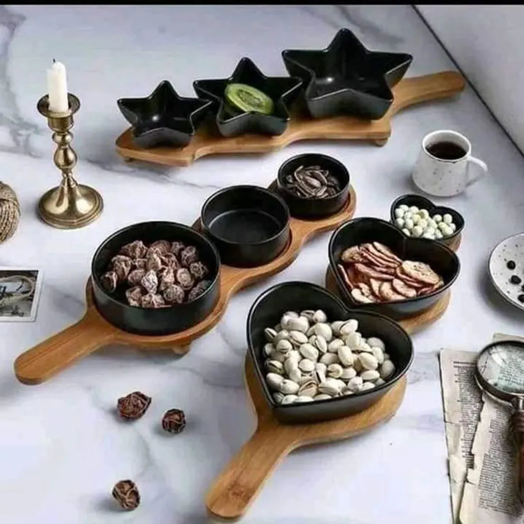 13 مدل ظروف پذیرایی لوکس (+عکس) 5 جدیدترین ظروف پذیرایی لوکس عکس1