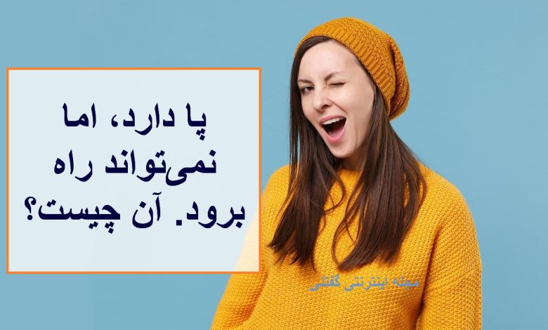 چیستان پا دارد ولی راه نمیرود 1