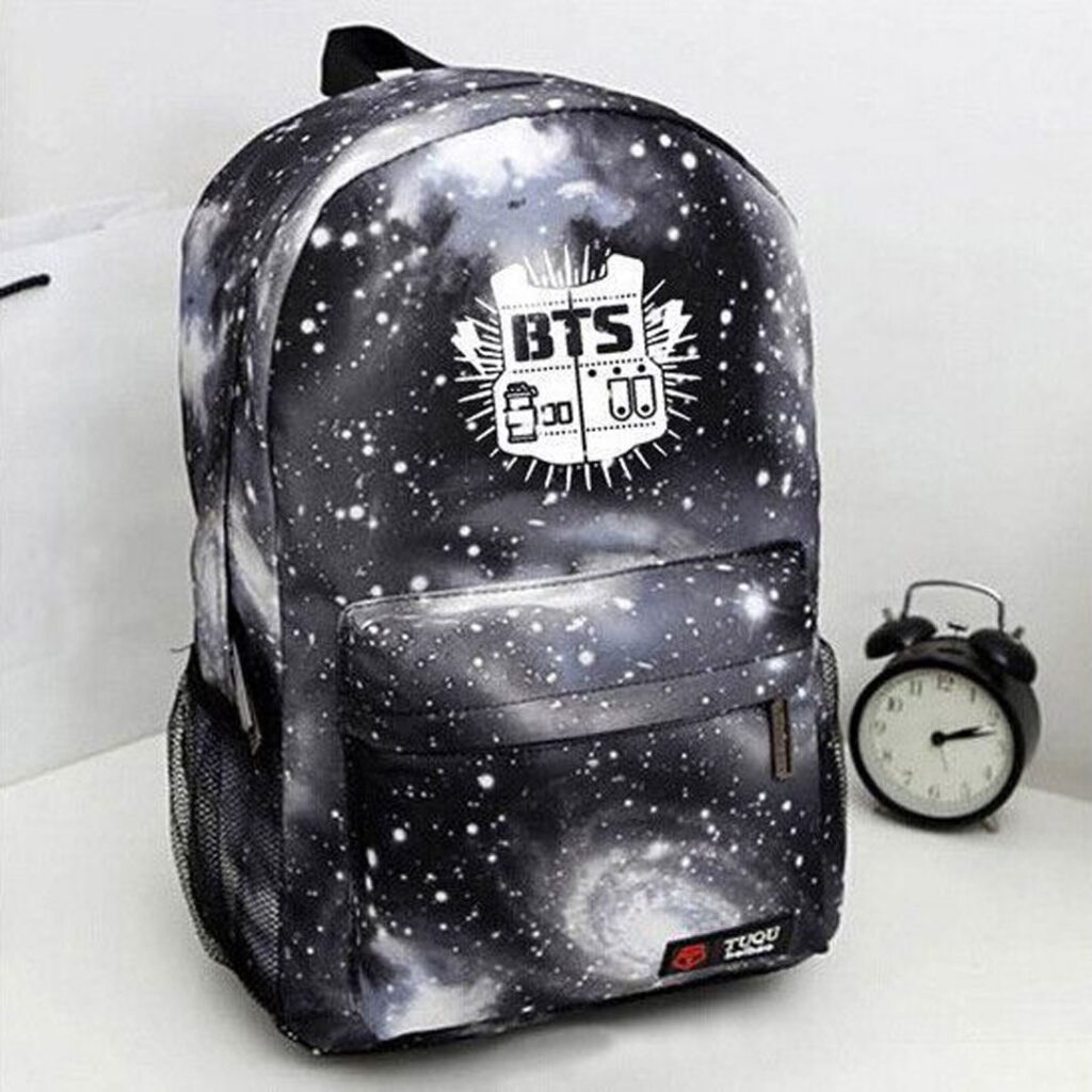 کیف طرح گروه BTS