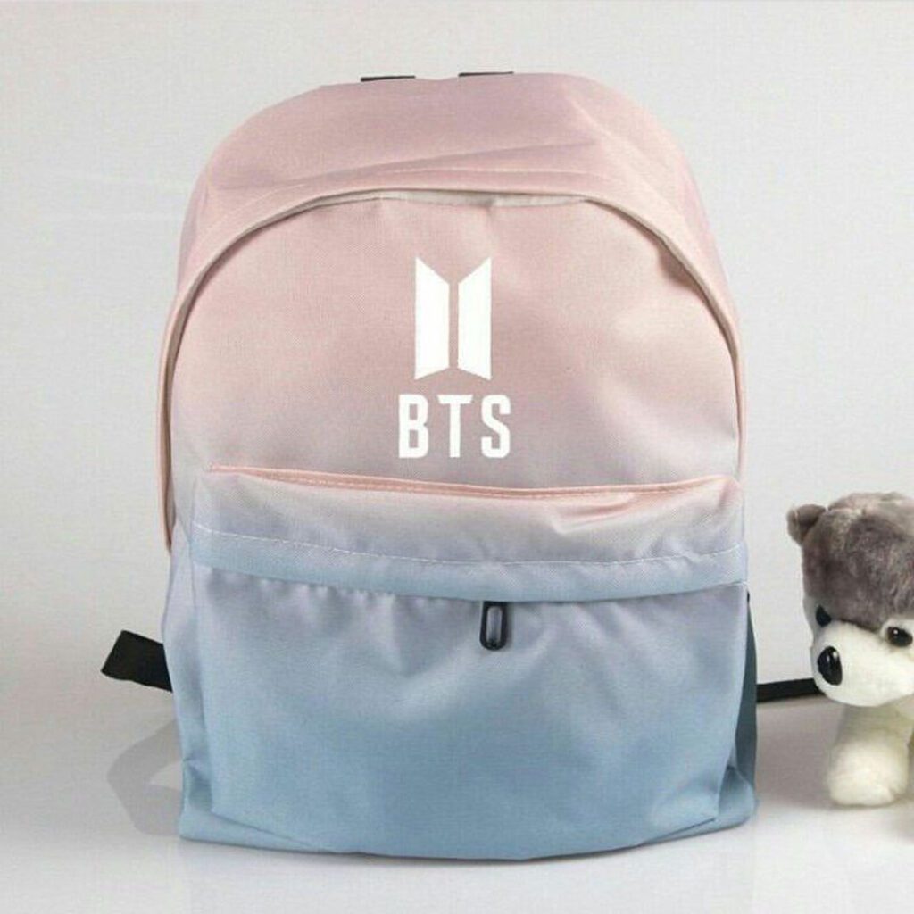 کیف طرح BTS