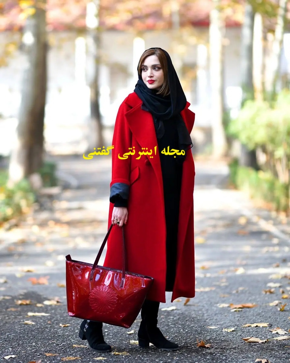 استایل جیغ بهنوش طباطبایی1