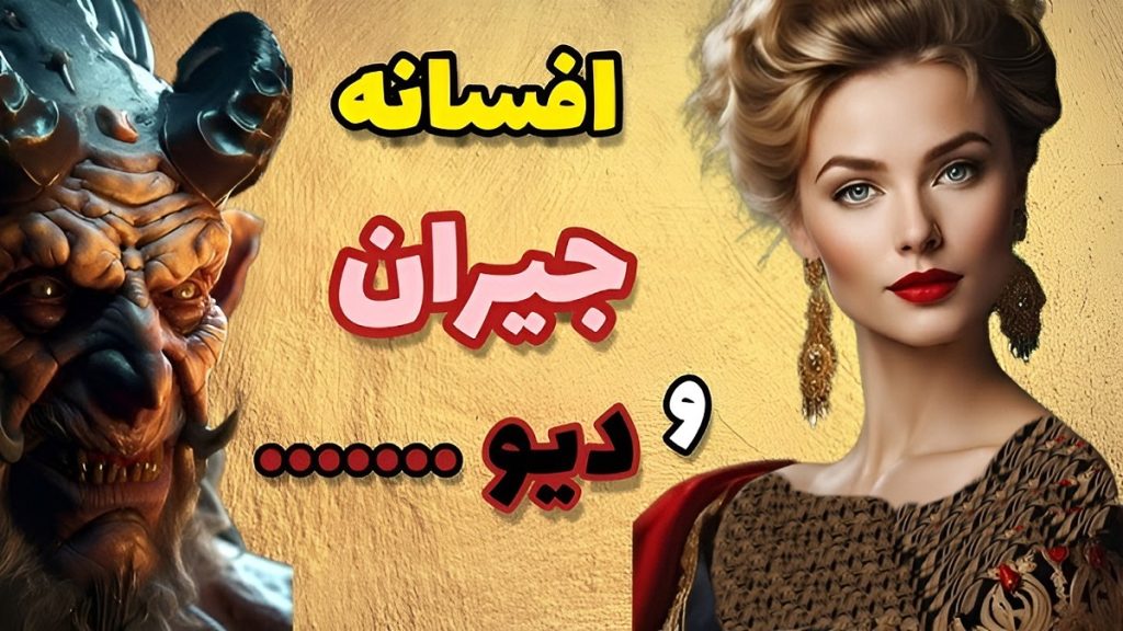 افسانه جیران و دو خواهرش 1