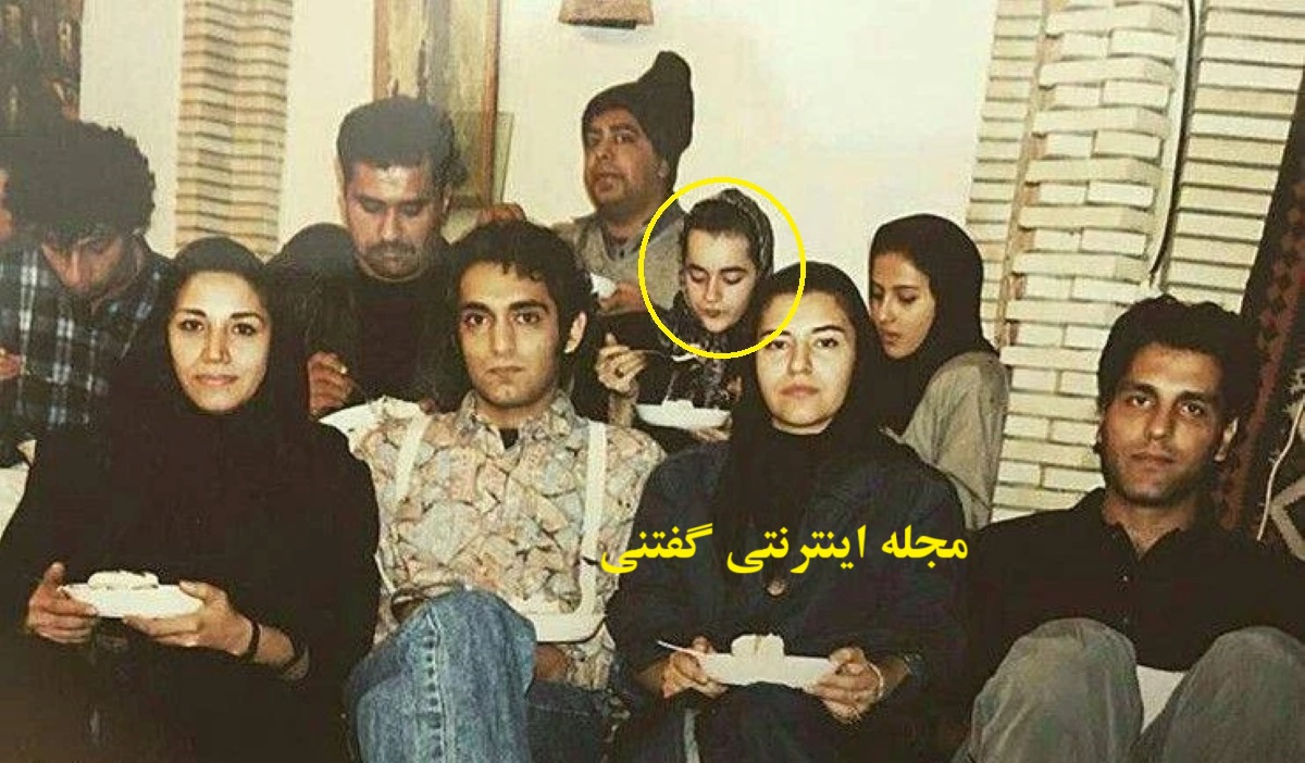 جوانی نعیمه نظام دوست1