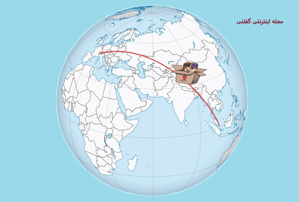 پرواز منحنی هواپیما در مسیر مستقیم-1