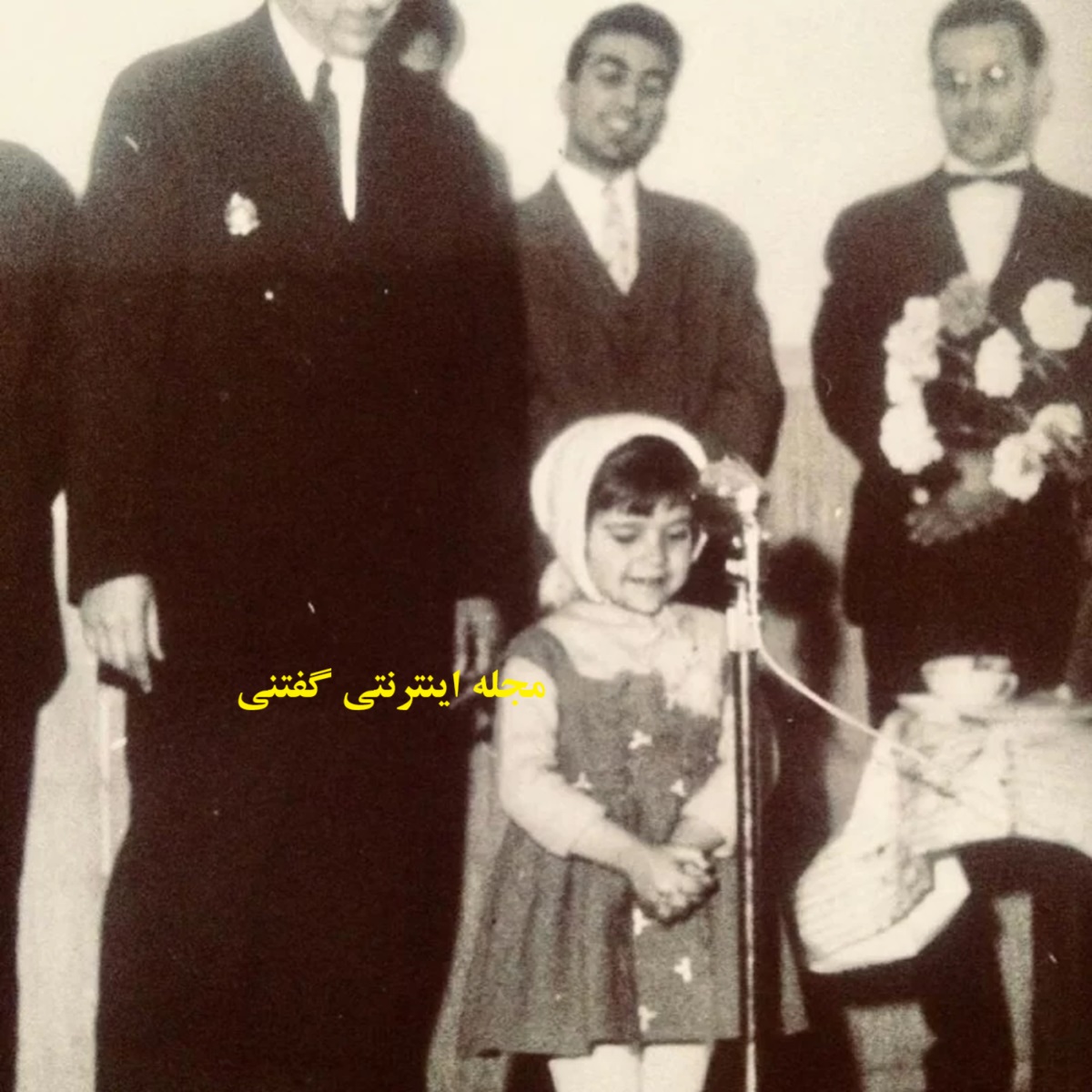 کودکی افسر اسدی