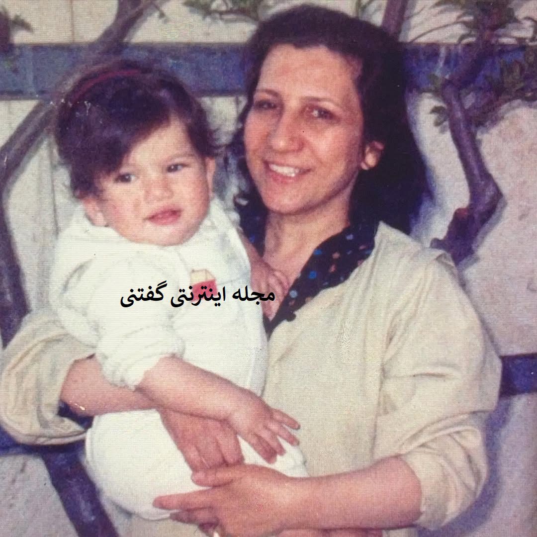 کودکی متین ستوده و مادرش