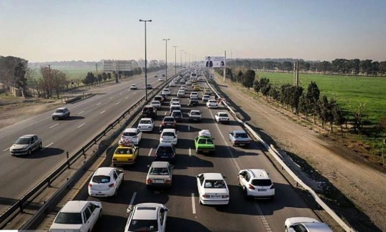 (عکس) خروجی جاده تهران به طرف قم؛ 96 سال قبل