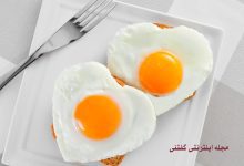 با مصرف تخم مرغ از سکته پیشگیری کنید