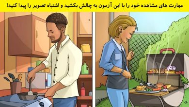 بازی فکری اشتباه تصویری تهیه غذا 1