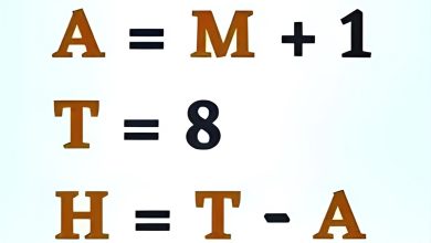 تست هوش ریاضی ارزش کلمه Math 1