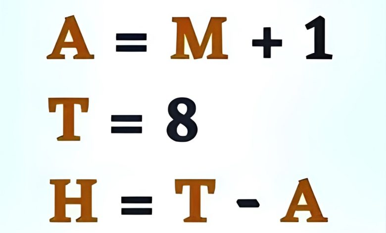 تست هوش ریاضی ارزش کلمه Math 1