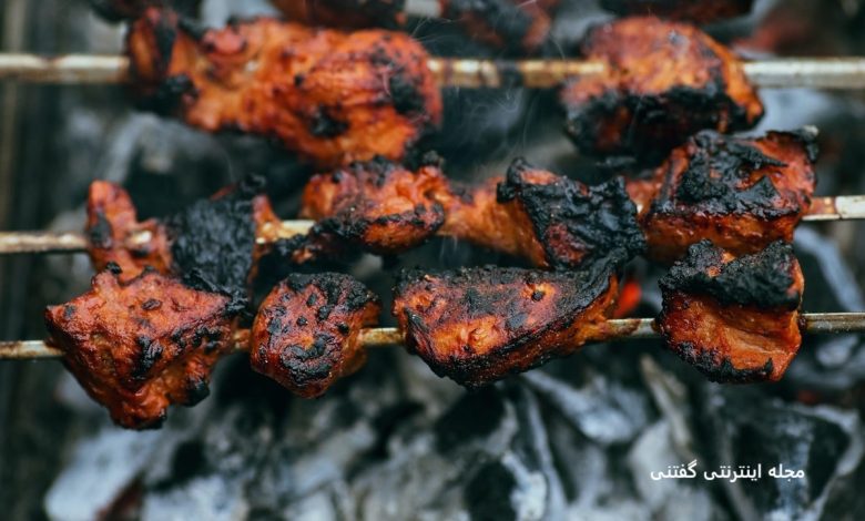 قسمتهای سوخته غذا باعث سرطان می شود