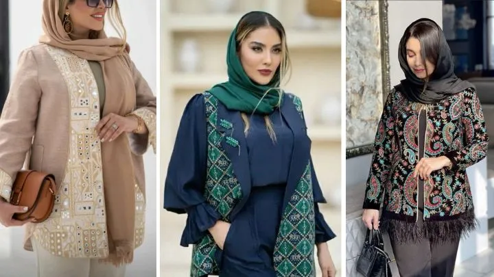 ۱۰ مدل ترند مانتو نوروز ۱۴۰۴ (+عکس)2