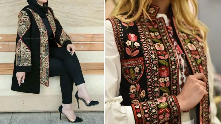 ۱۰ مدل ترند مانتو نوروز ۱۴۰۴ (+عکس)3