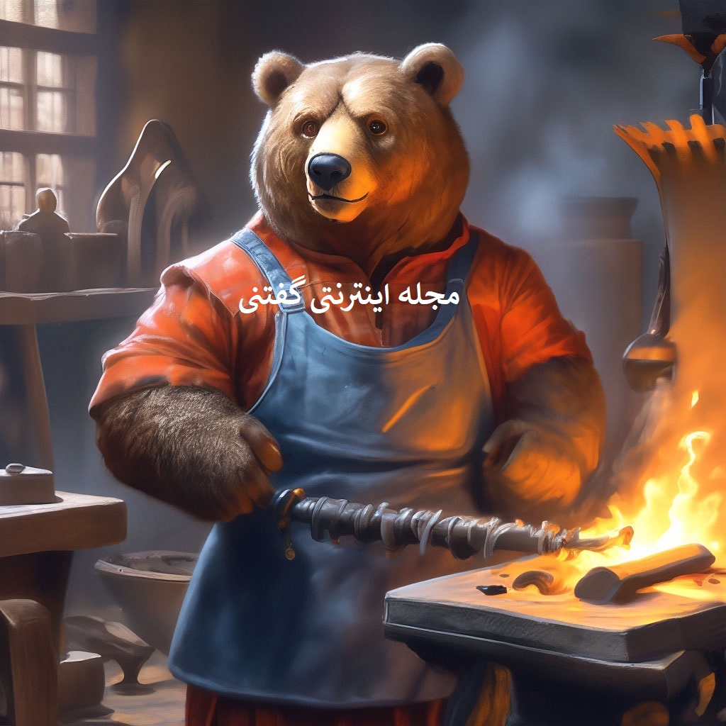 ضرب المثل خرس را وا داشته اند به آهنگری 2