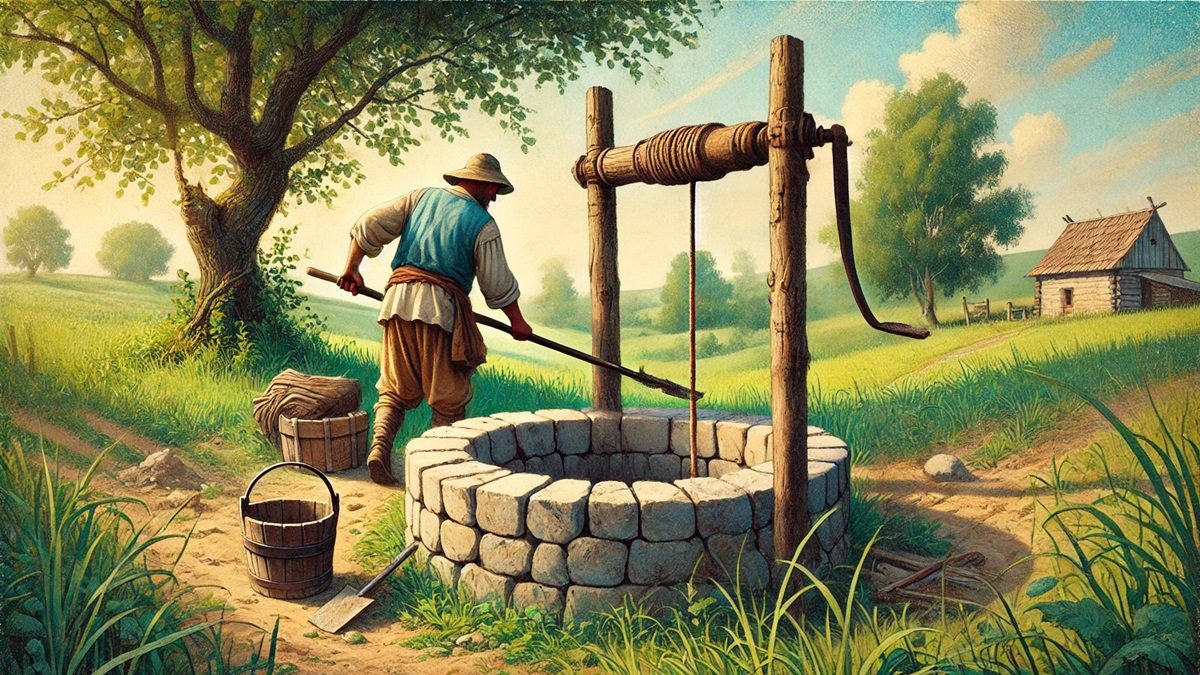  چاه نکن بهر کسی اول خودت آخر کسی