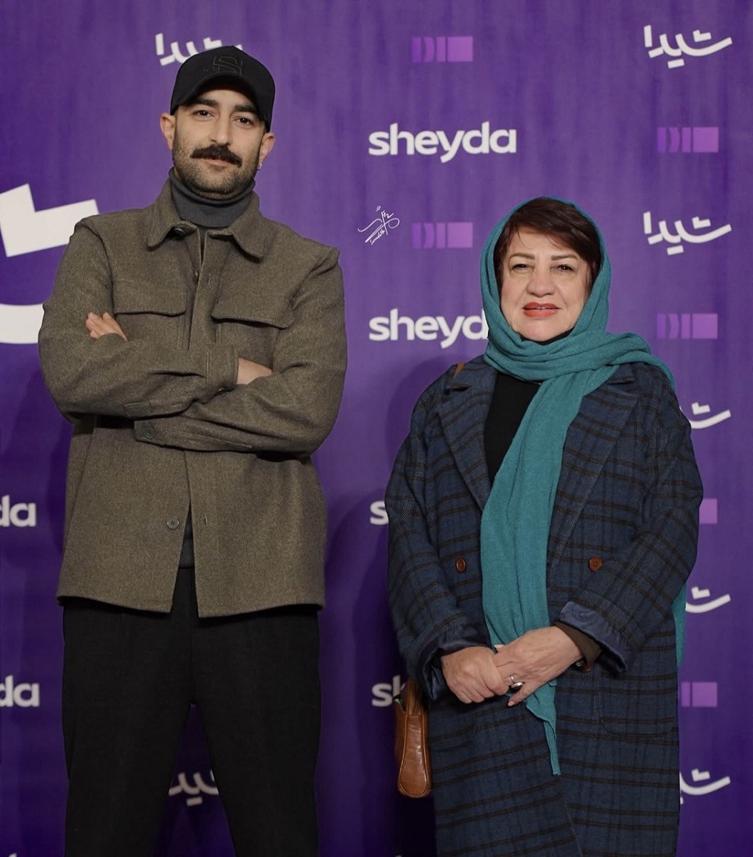 ناهید مسلمی و کیوان ساکت اف 1