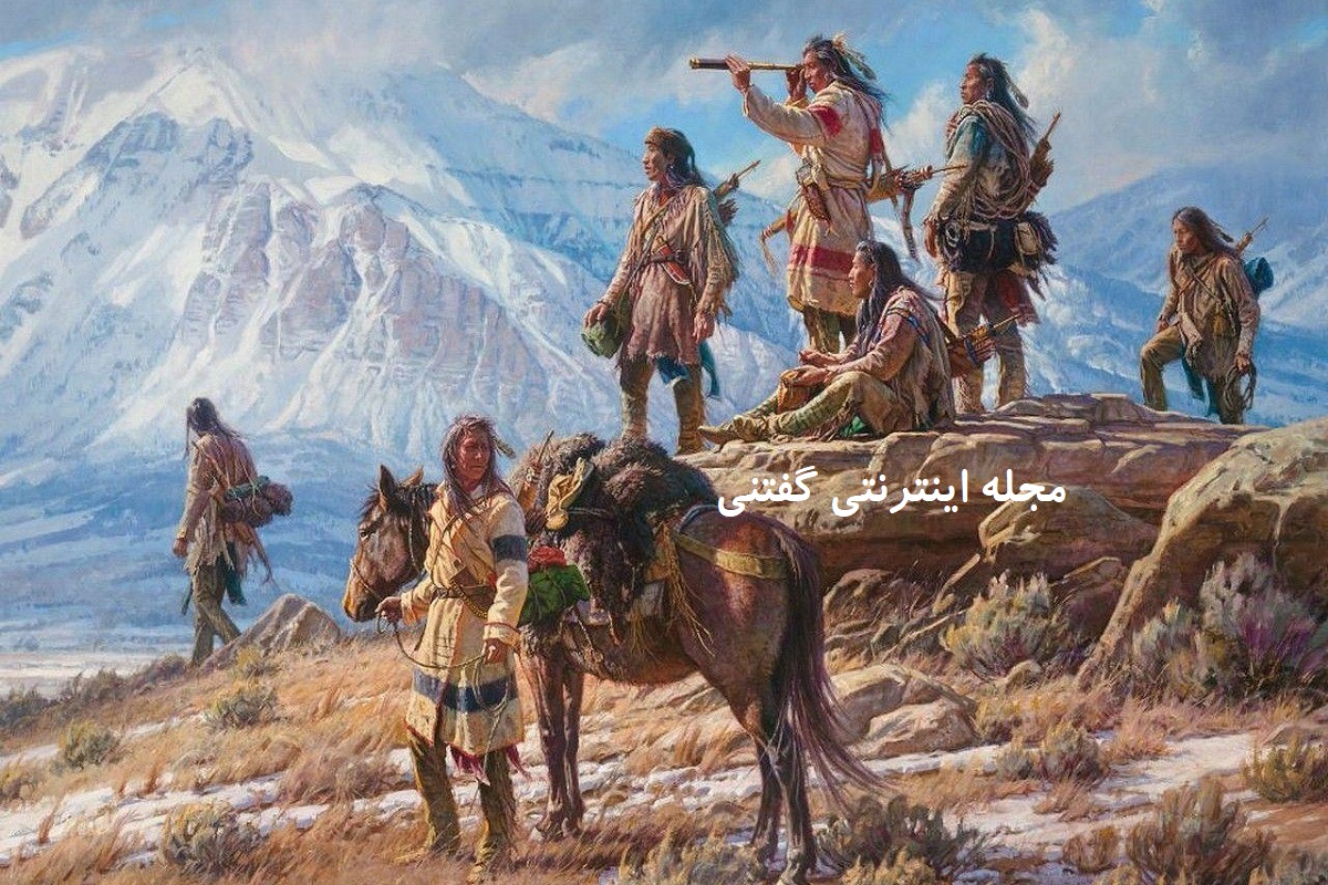داستان پیش بینی هوای سرد توسط سرخپوست ها 1