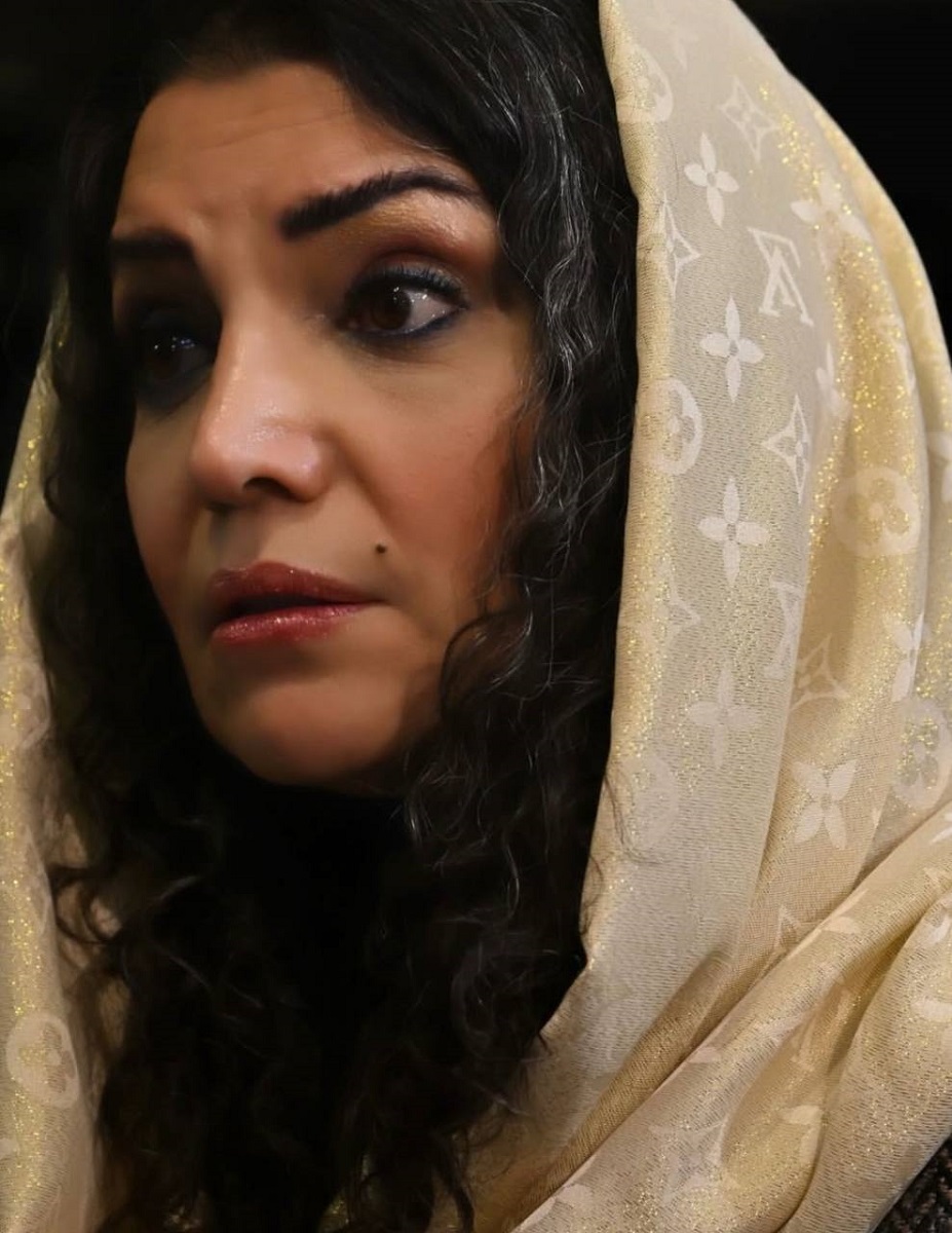 الهام پاوه نژاد در 54 سالگی 1