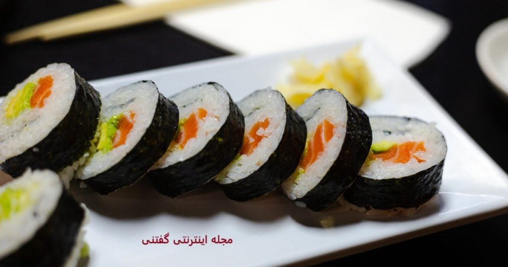 تکامل سوشی از یک روش نگهداری-2