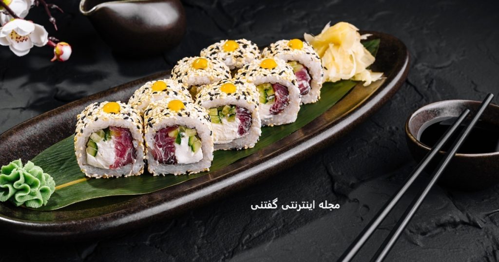 تکامل سوشی از یک روش نگهداری-3