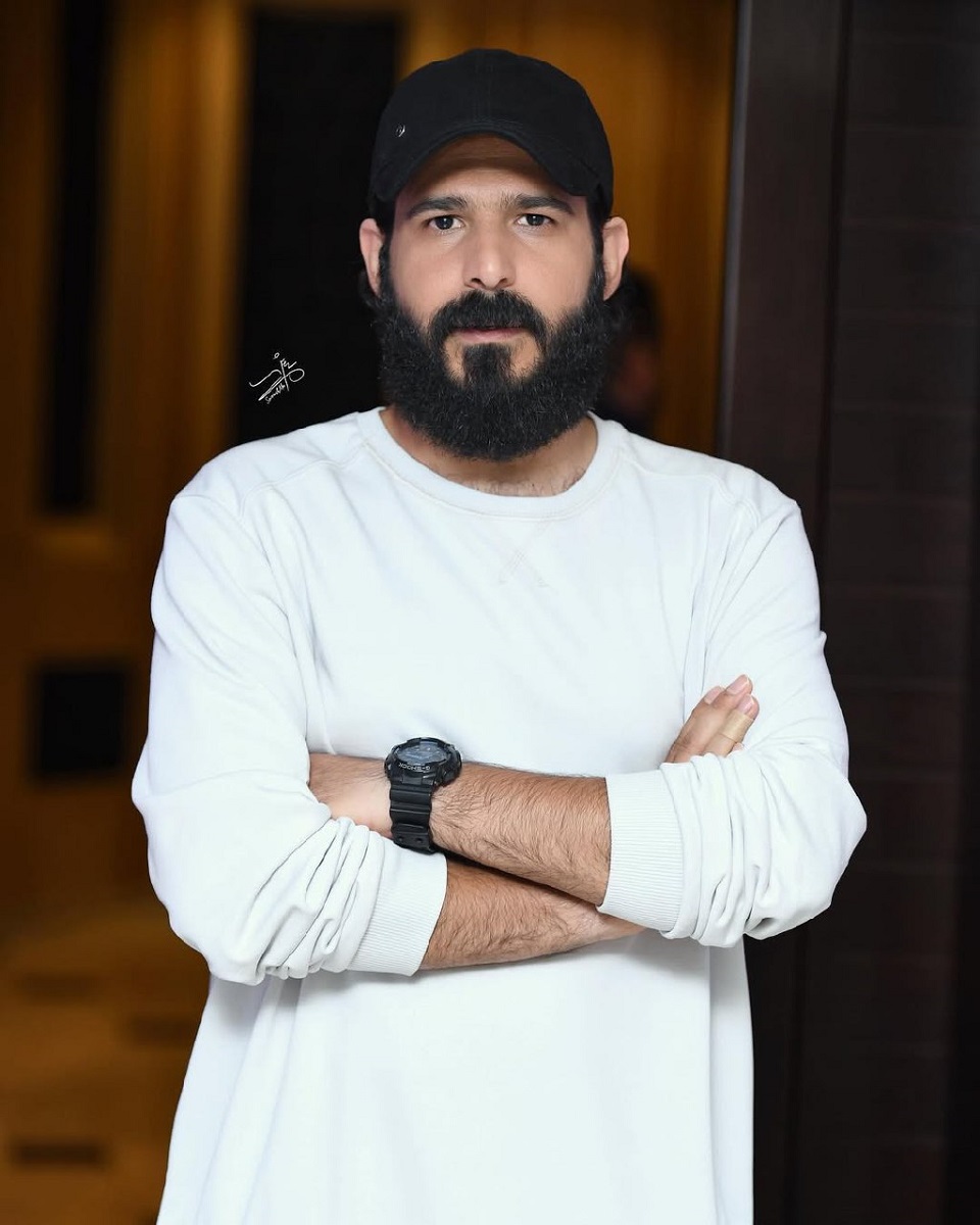 مجید یوسفی بازیگر جان سخت 1