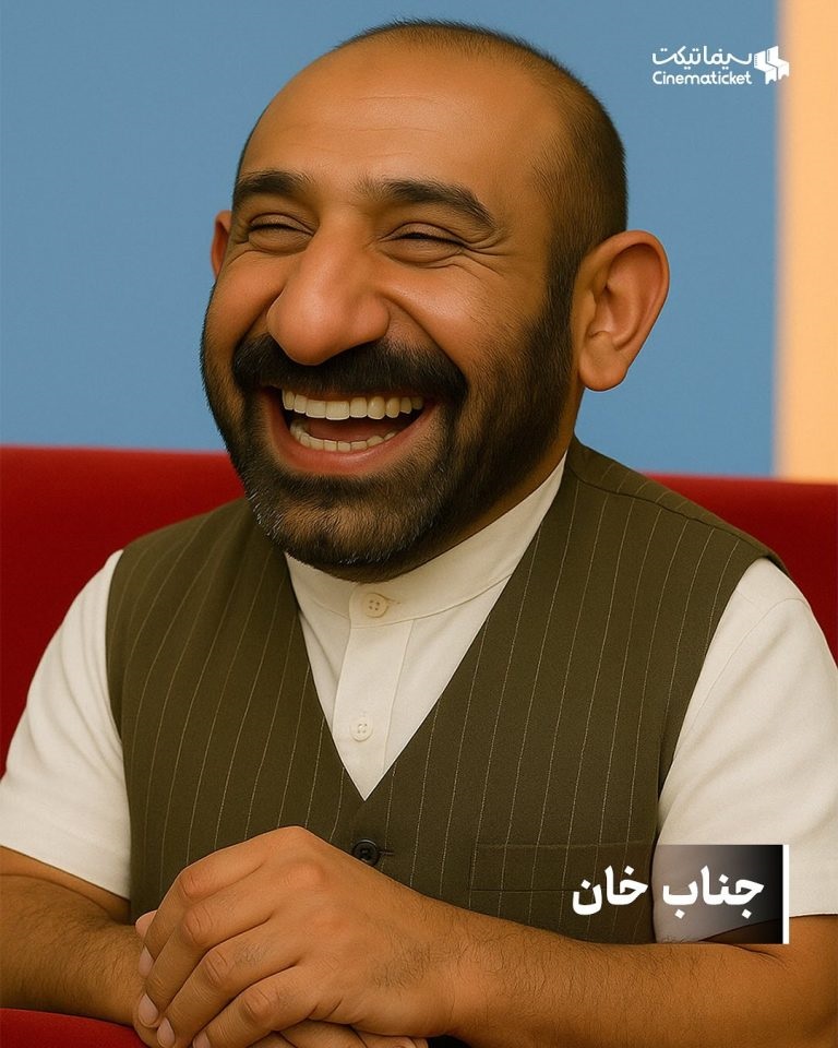 چهره معادل انسانی عروسک‌های سریال کلاه قرمزی 5