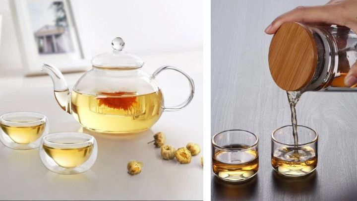 زیبایی ظریف سرویس چای‌خوری پیرکس؛ وقتی جزئیات اهمیت پیدا می‌کنند