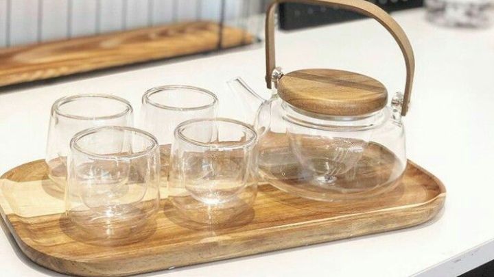 سرویس چای‌خوری پیرکس؛ نماد سادگی و شیک‌بودن