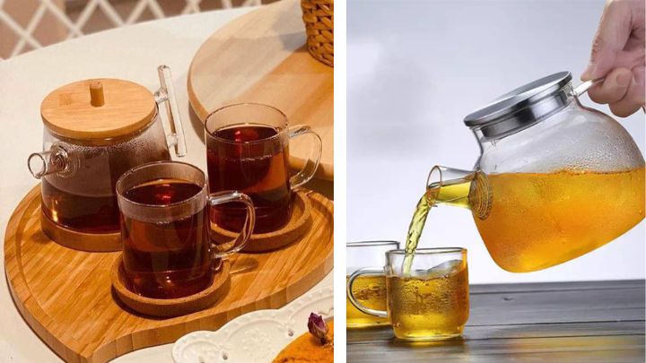سرویس چای‌خوری پیرکس؛ تجربه یک مهمانی خاص با طراحی مدرن