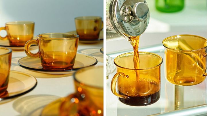 سرویس‌های چای‌خوری پیرکس؛ انتخابی هوشمندانه برای میز پذیرایی شما