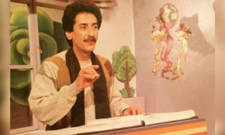 آقای حکایتی و همسرش در مراسم شب بازیگر