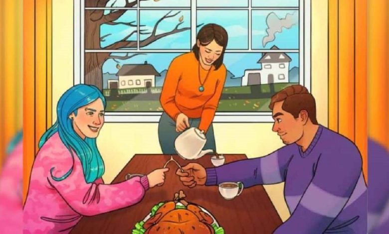 بازی فکری اشتباه تصویری عکس اتاق مهمان 1