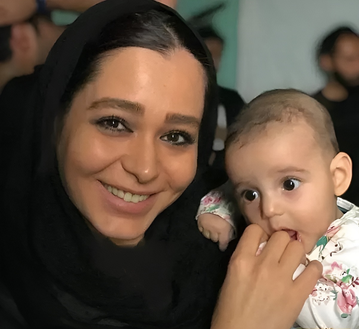 بچه داری بانمک سانیا سالاری 1