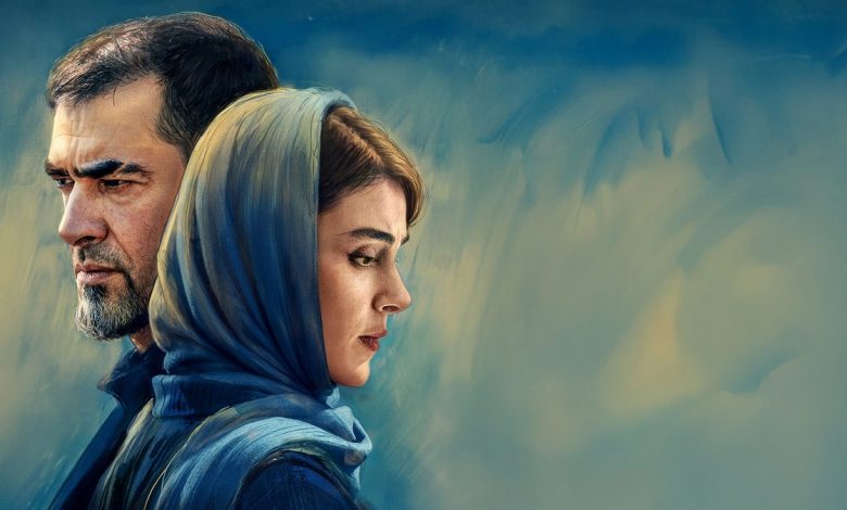 تصاویری از بخش سانسور شده سریال آبان