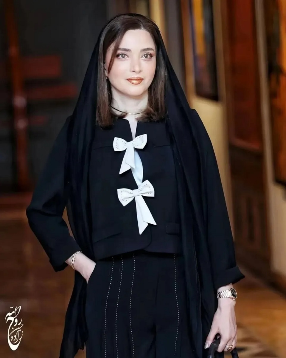 تیپ و استایل جذاب بهنوش طباطبایی 1
