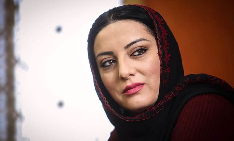 حمیرا ریاضی در مراسم شب بازیگر