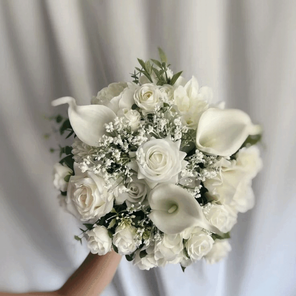 زیباترین دیزاین دسته گل عروس
