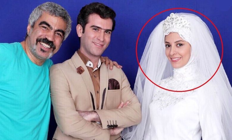 سوگل قلاتیان در مراسم تجلیل از گلاب آدینه
