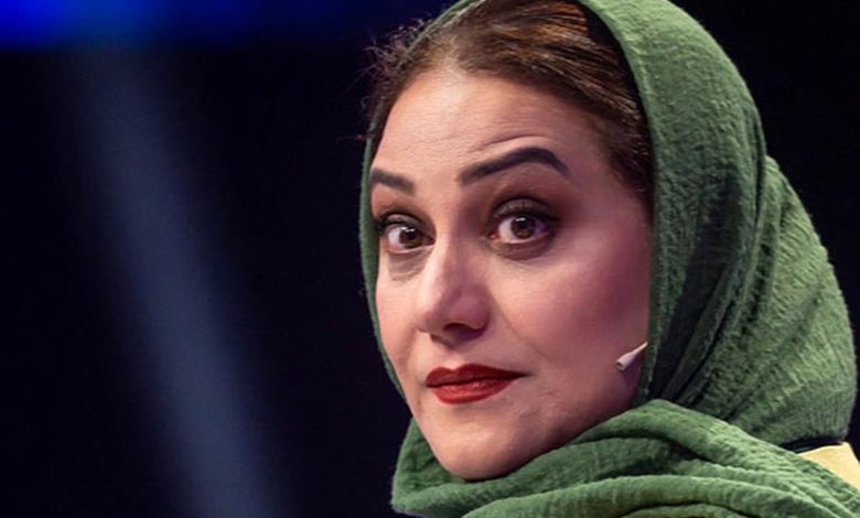 شبنم مقدمی با ظاهری شیک