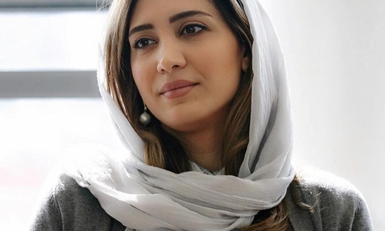 شمایل جدید نیکی مظفری