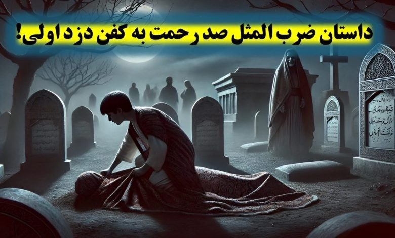 ضرب المثل صد رحمت به کفن دزد اولی