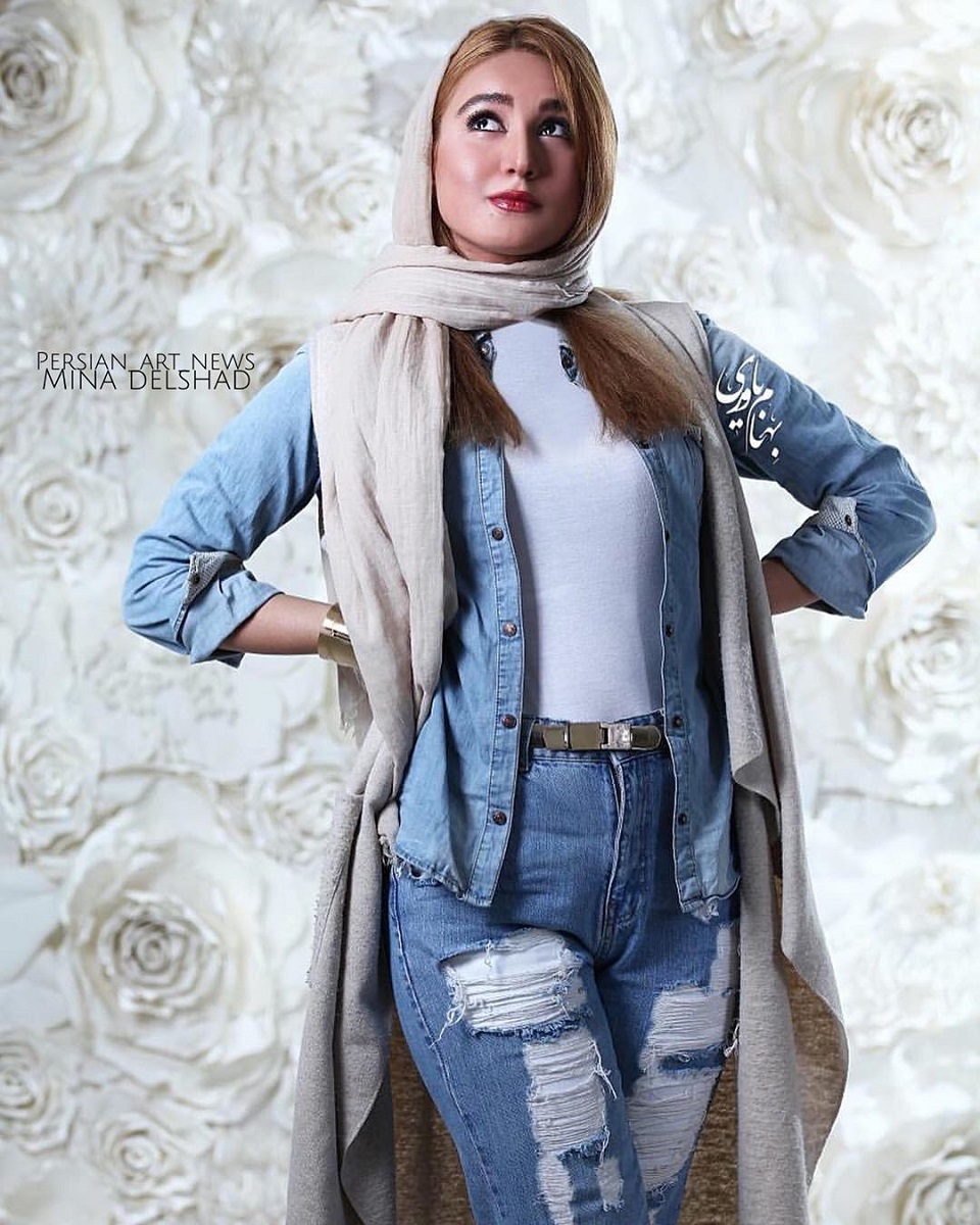 عکس های مدلینگی مینا دلشاد 2