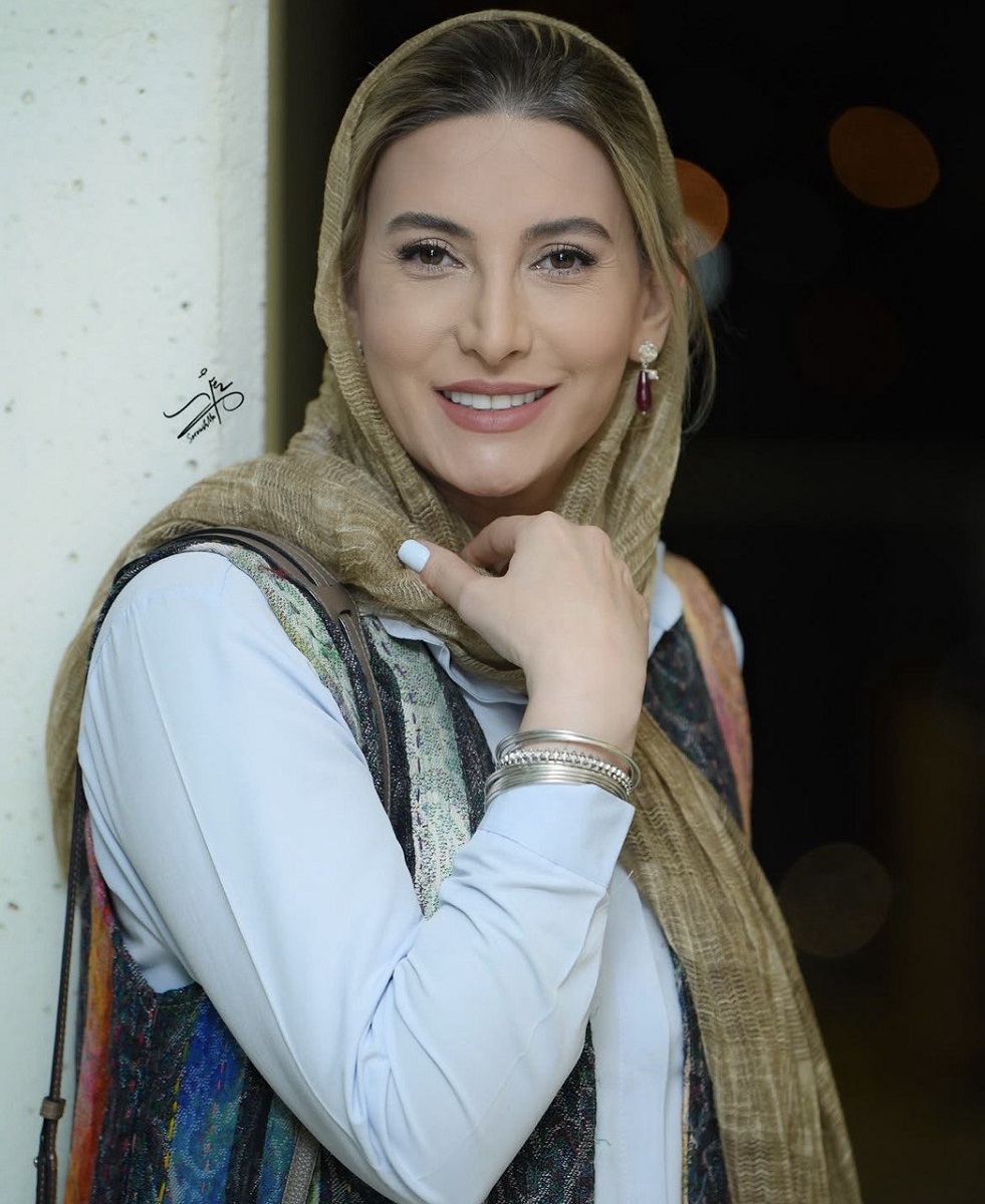 فریبا نادری در جشن نفس 1