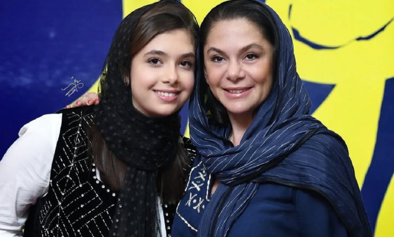 مستانه مهاجر و نفس بازغی در اکران خصوصی