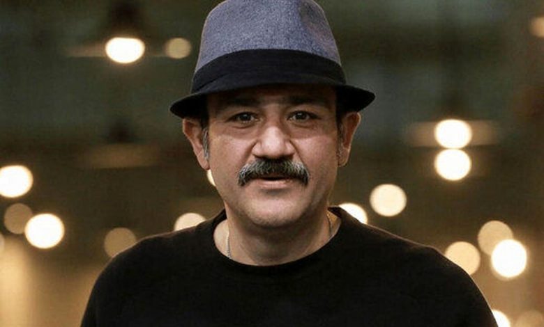 مهران غفوریان و همسرش