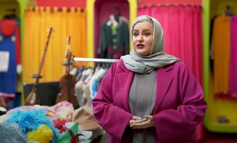 نعیمه نظام‌دوست در رونمایی از سریال یزدان