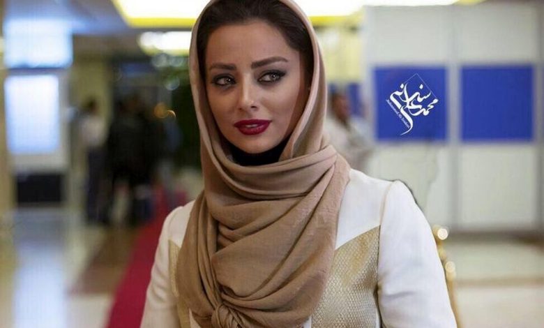 نفیسه روشن در مراسم افتتاحیه شوی لباس بهنوش بختیاری
