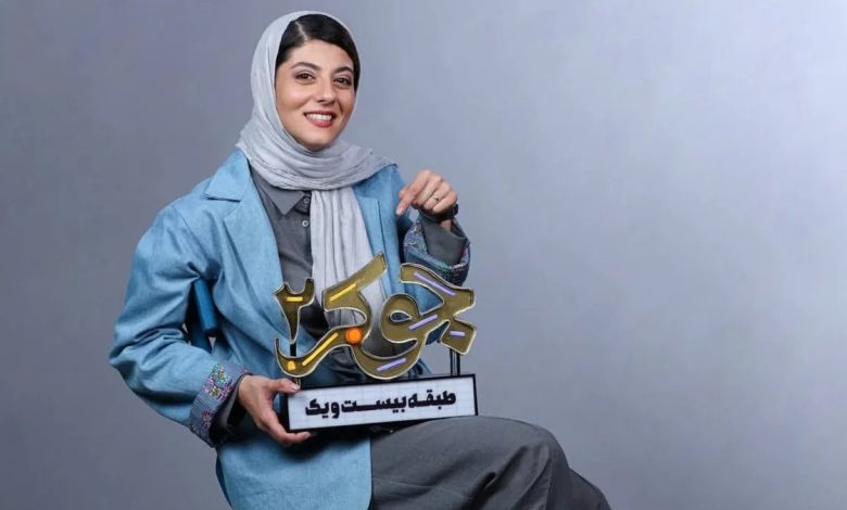 چهره دختر مهسا طهماسبی