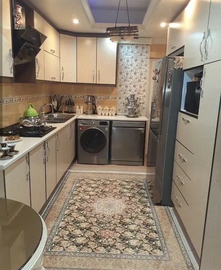 گلیم فرش آشپزخانه6